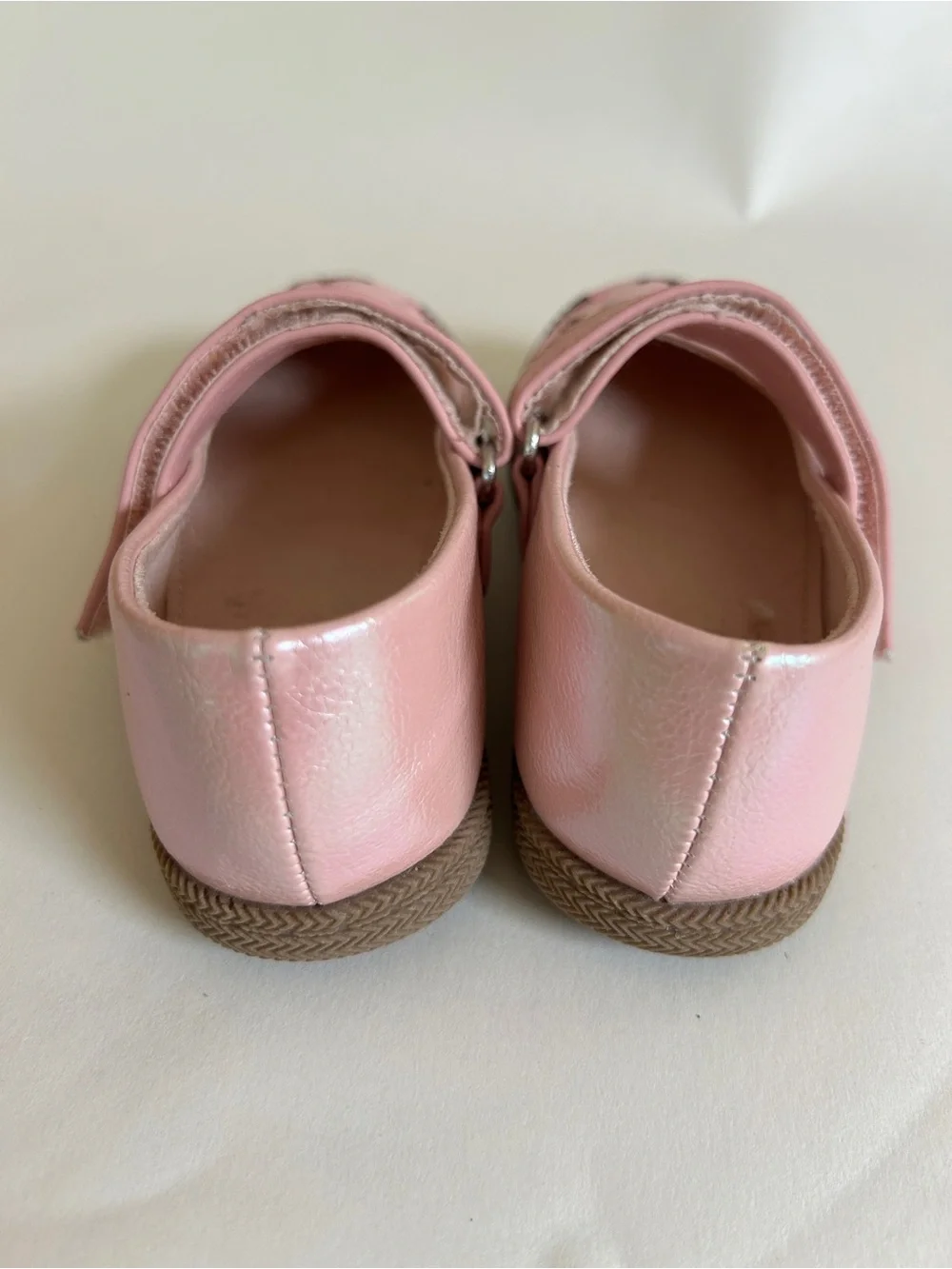 Toddler Girls Pink Cat Mary Jane Shoes
